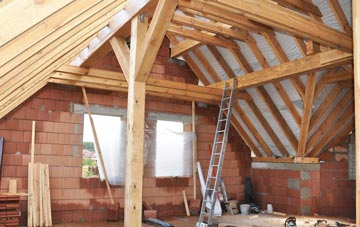 Compton attic trusses