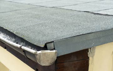 repair or replace Compton flat roofing?